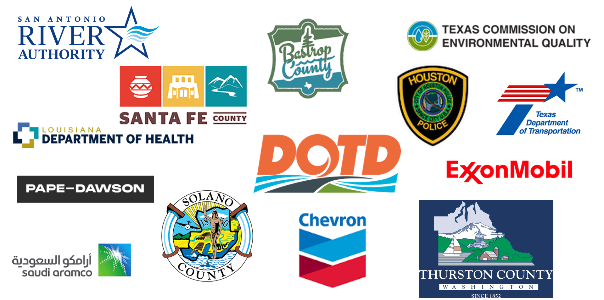 A few of our clients